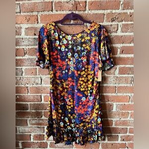 ANTHROPOLOGIE floral dress